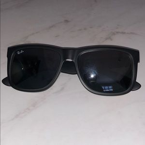 Ray Ban Grey/Chrome Sunglasses